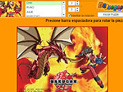Bakugan Jigsaw Bakugan Jigsaw
